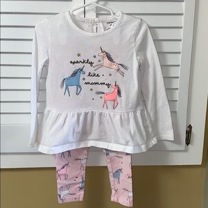 Carter’s two piece outfit